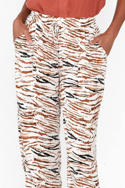 mila-brown-abstract-tie-pants