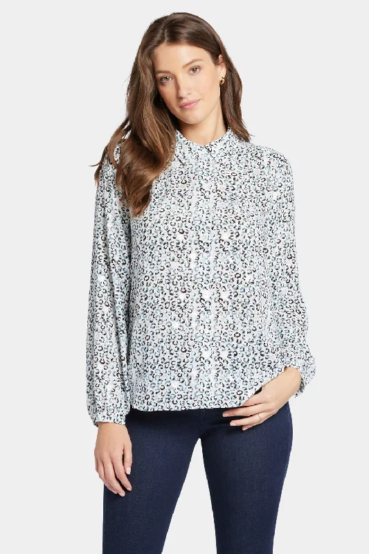 Modern Blouse - Silverdale