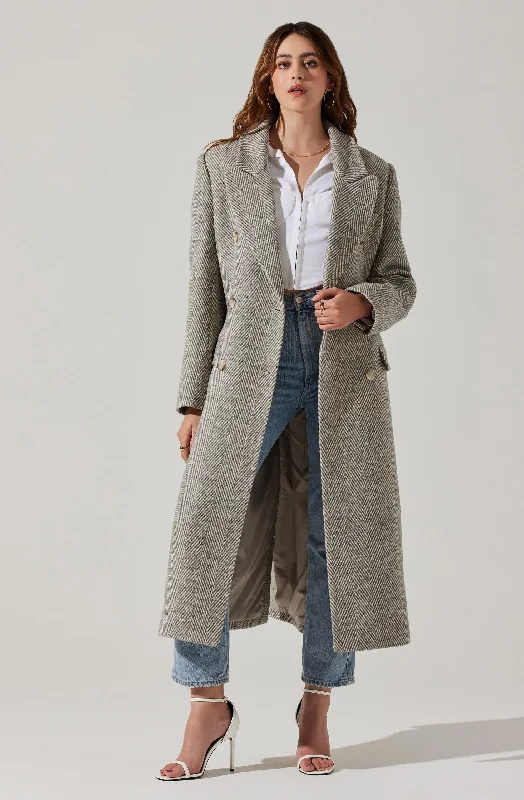 Morana Oversized Boucle Coat