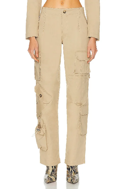 Multi Pocket Cargo Pant