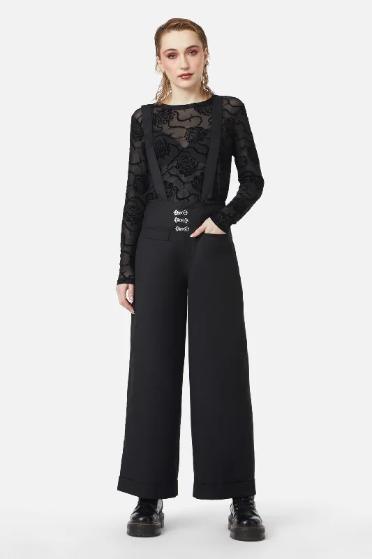 Ornate Tux High Rise Pant