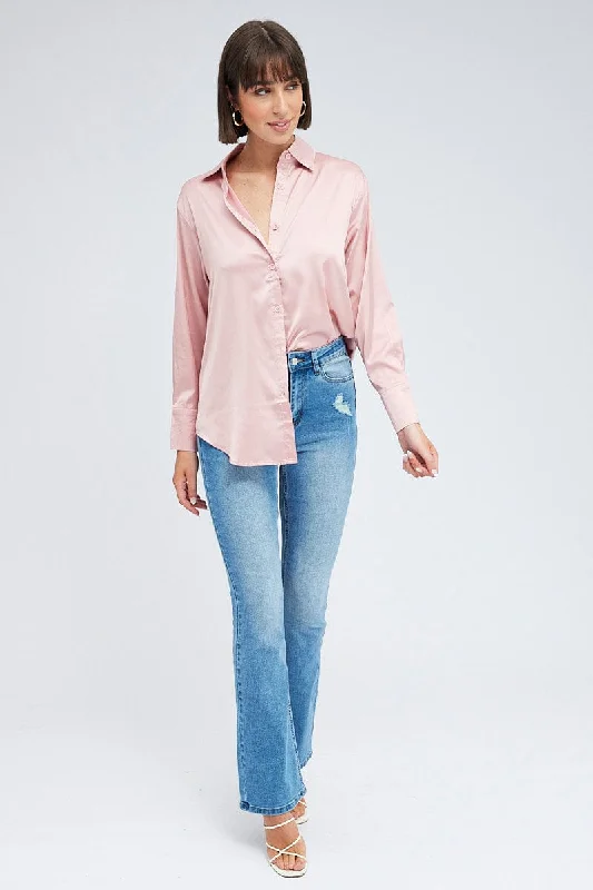 pink-shirt-long-sleeve-collared-neck-satin-wc2470-81w-4