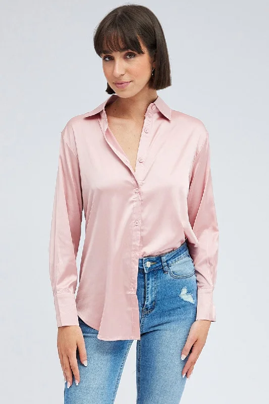 pink-shirt-long-sleeve-collared-neck-satin-wc2470-81w-4