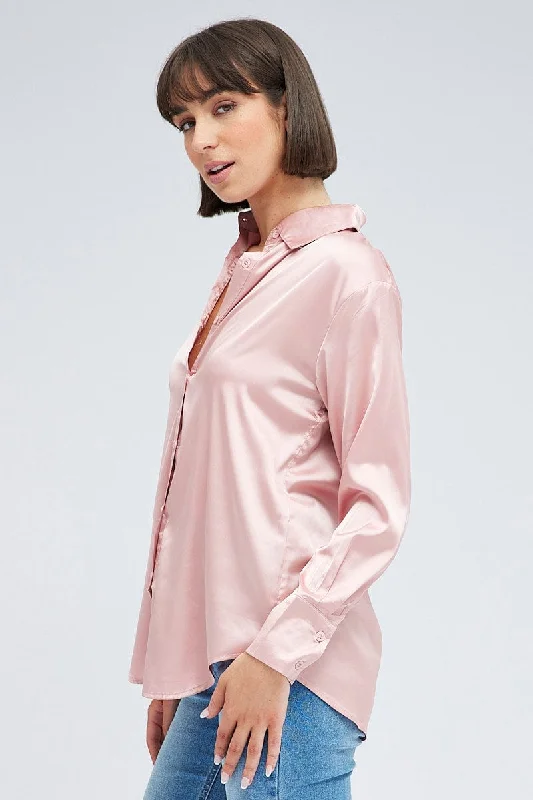 pink-shirt-long-sleeve-collared-neck-satin-wc2470-81w-4