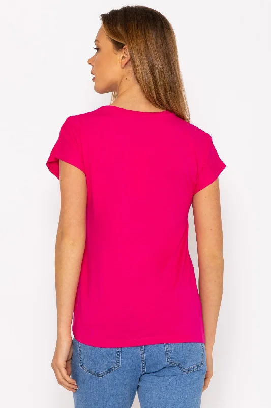 pink-side-ruched-detail-top