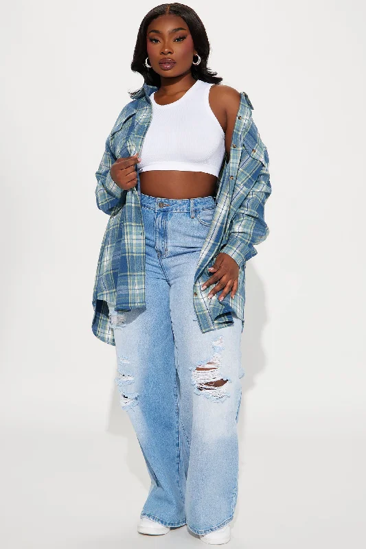 pretty-in-plaid-oversized-flannel-top-blue-combo