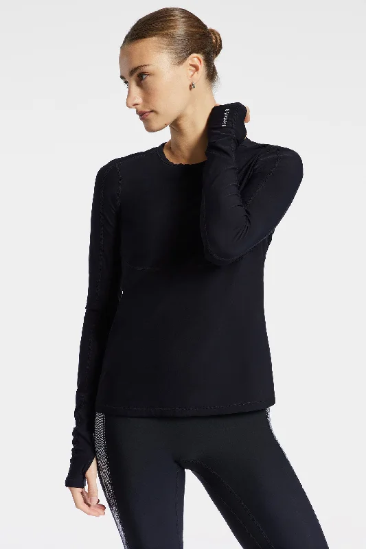 pro-fleece-seam-ls-top-black