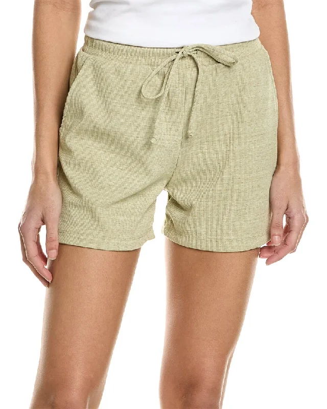 Project Social T Lonnie Rib Short