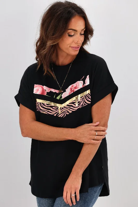 rebel-club-by-shine-on-chevron-cap-sleeve-tee-jet-black