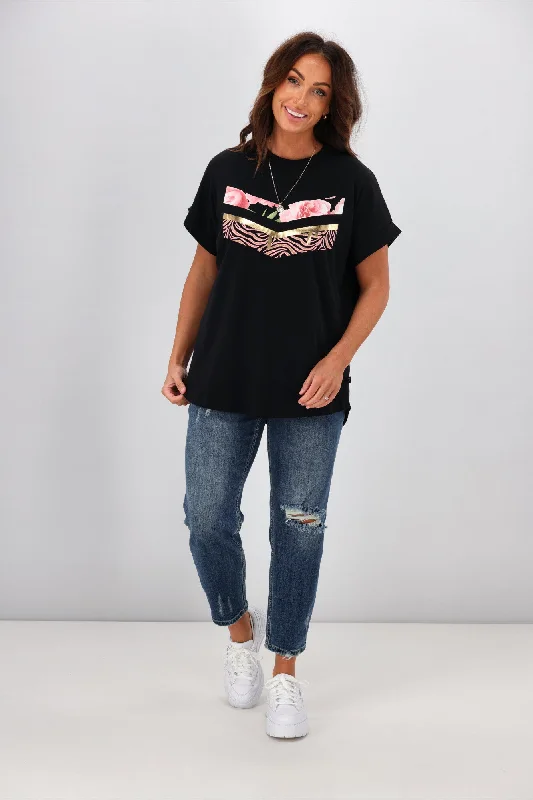 rebel-club-by-shine-on-chevron-cap-sleeve-tee-jet-black