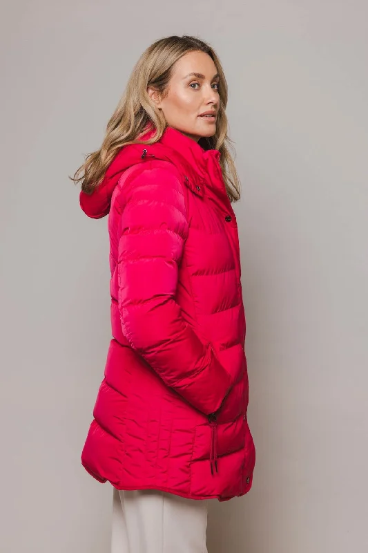 Red Padded Coat