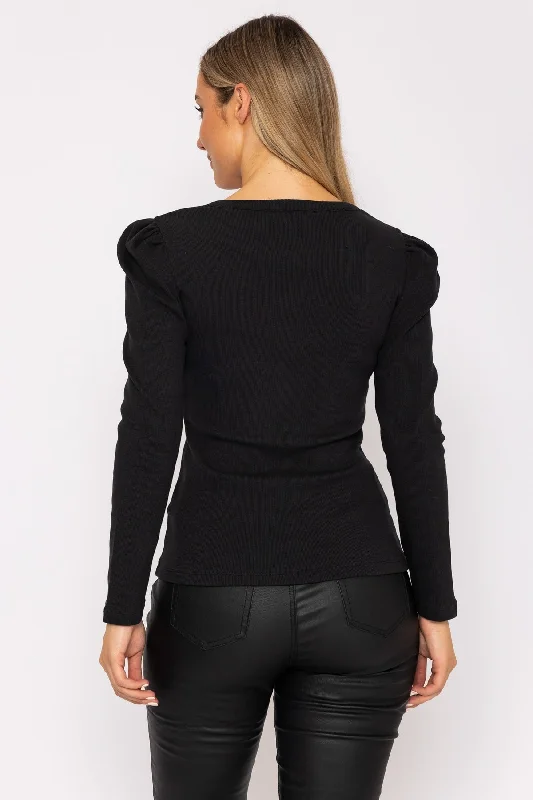 rib-detail-button-top-in-black