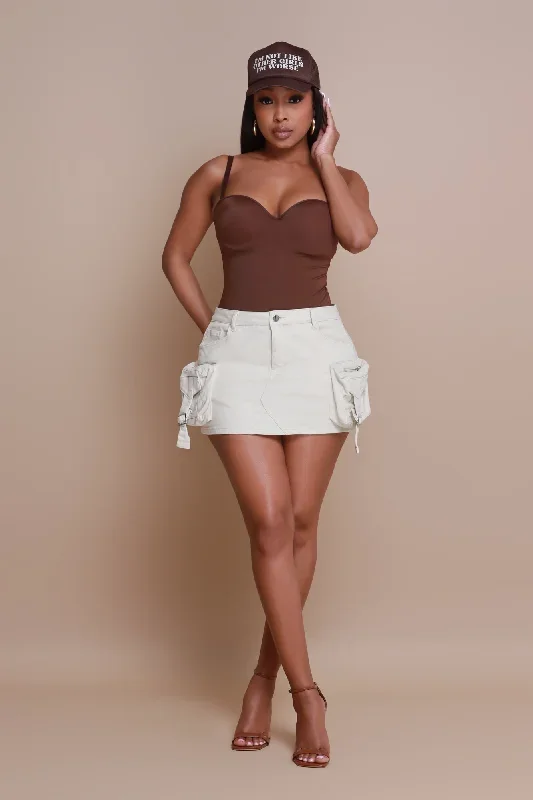 run-down-cargo-mini-skirt-cream