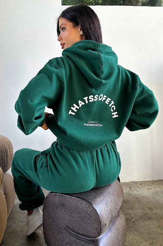 Series 2 Hoodie - Emerald