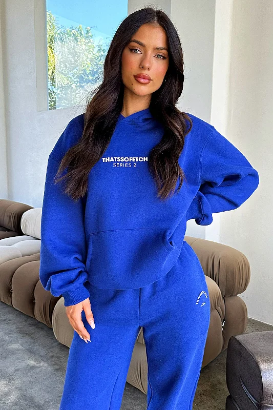 Series 2 Hoodie - Royal Blue