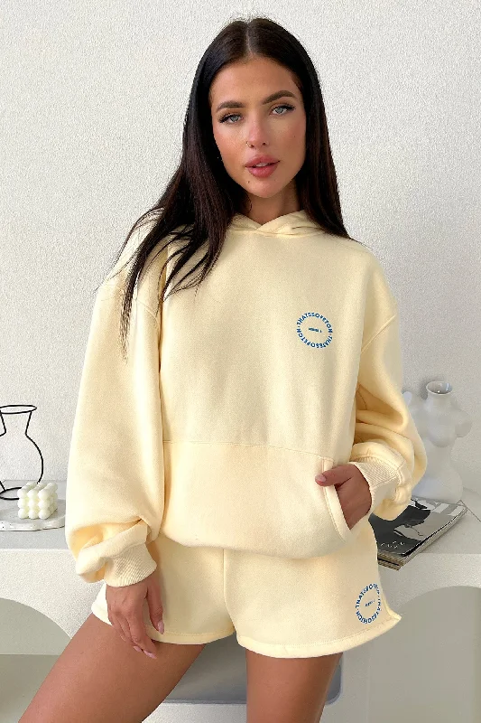 Series 8 Hoodie - Cream