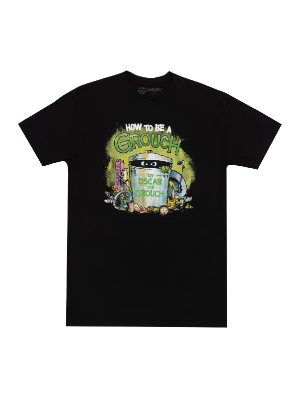 Sesame Street - How to Be a Grouch Unisex T-Shirt