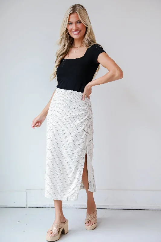 set-for-compliments-linen-striped-midi-skirt