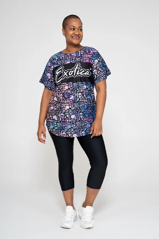 shelli-skelli-black-bball-mesh-exotica-boyfriend-tee