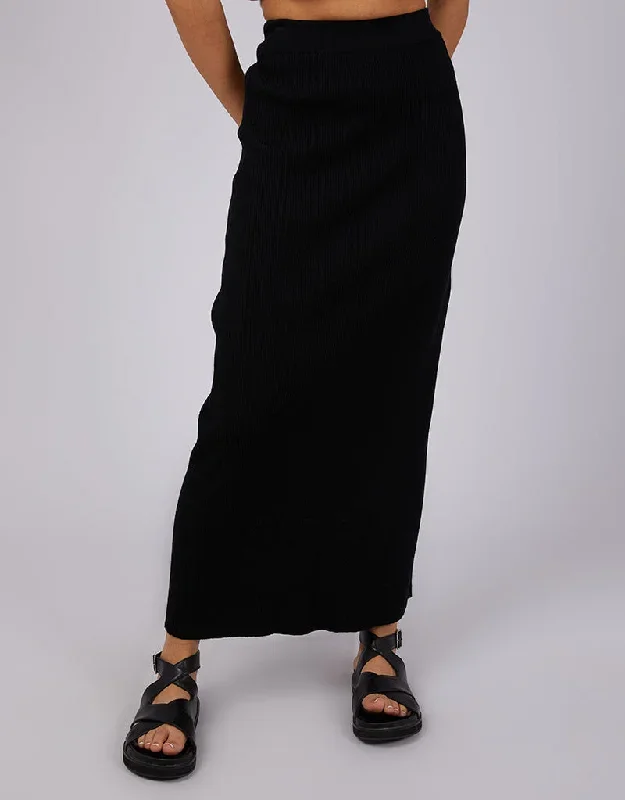 silent-theory-freya-skirt-black