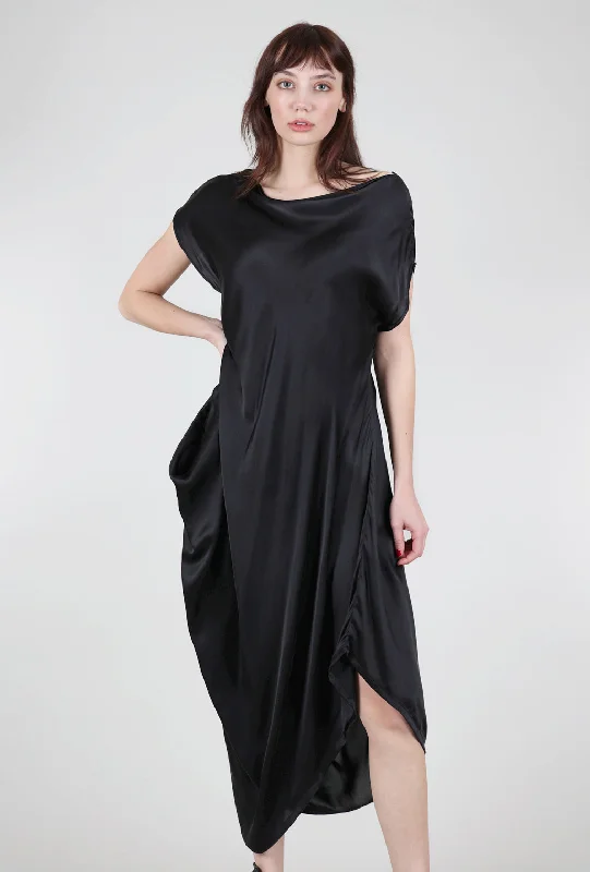 Siren Dress, Black