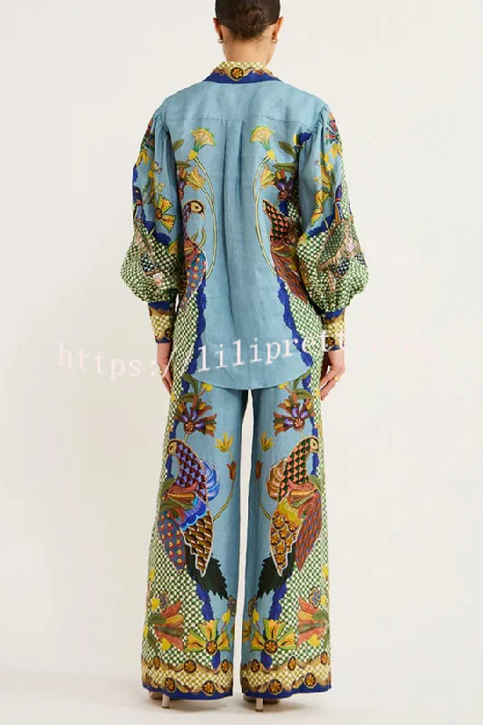 smyrna-unique-heaven-bird-print-elastic-waist-pocketed-wide-leg-pants