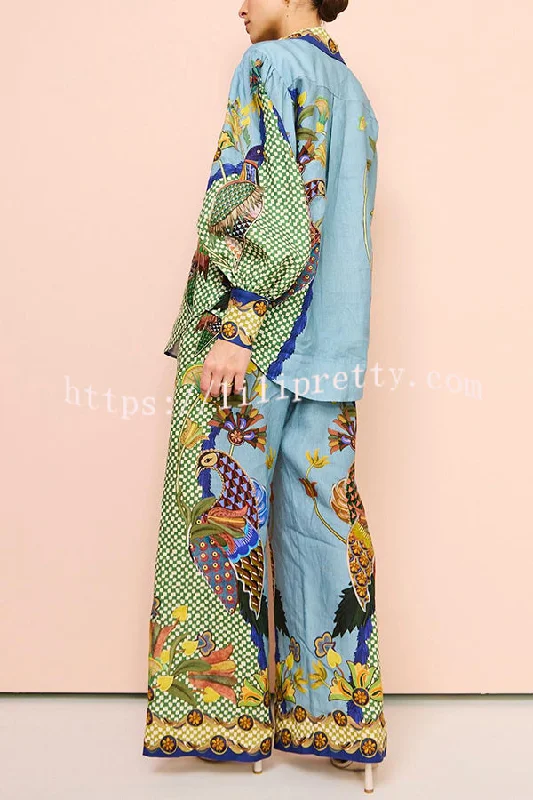 smyrna-unique-heaven-bird-print-elastic-waist-pocketed-wide-leg-pants