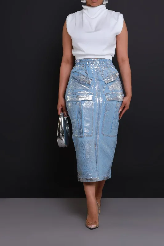 song-to-sing-denim-cargo-maxi-skirt-blue-silver