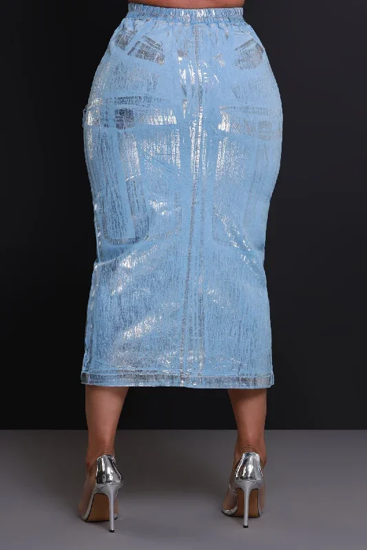 song-to-sing-denim-cargo-maxi-skirt-blue-silver