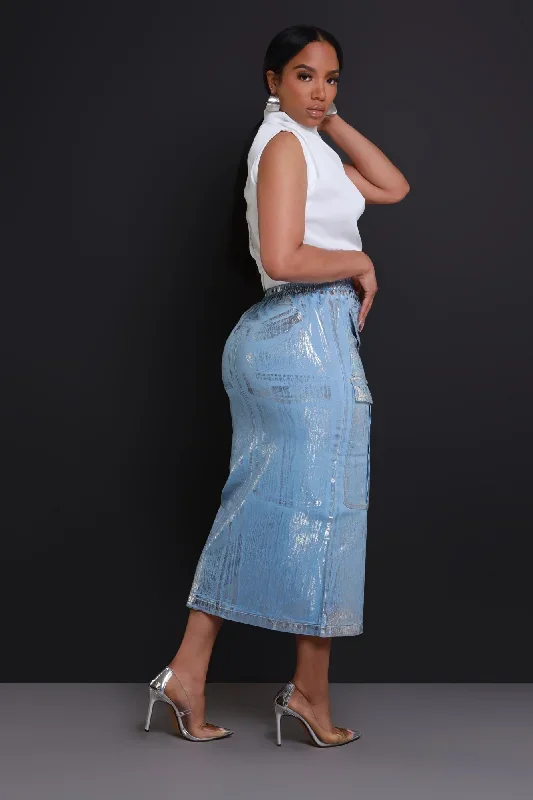 song-to-sing-denim-cargo-maxi-skirt-blue-silver