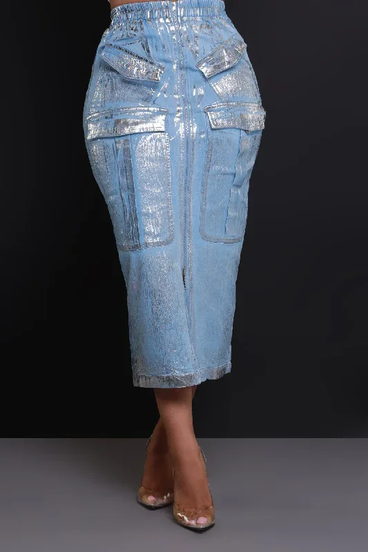 song-to-sing-denim-cargo-maxi-skirt-blue-silver