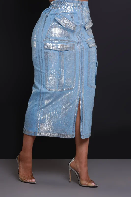 song-to-sing-denim-cargo-maxi-skirt-blue-silver