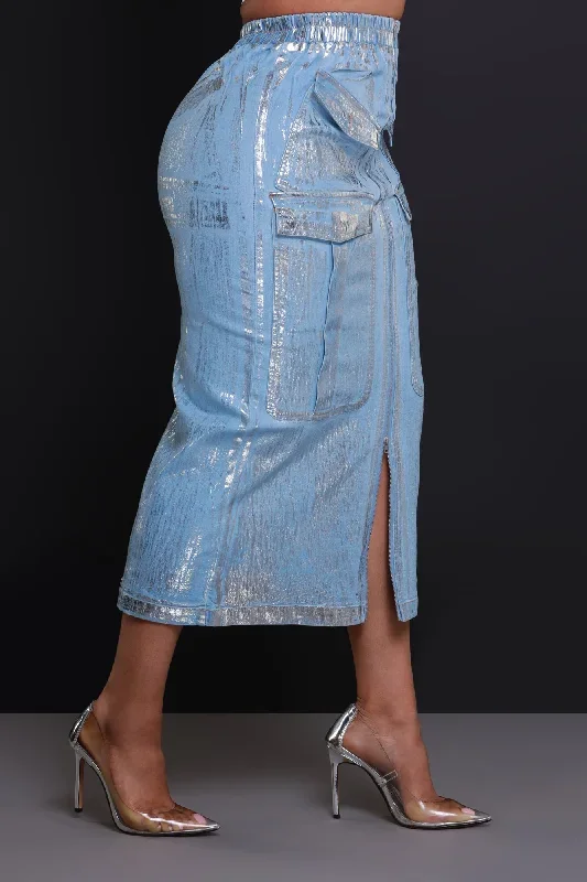 song-to-sing-denim-cargo-maxi-skirt-blue-silver