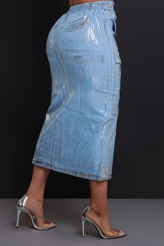 song-to-sing-denim-cargo-maxi-skirt-blue-silver