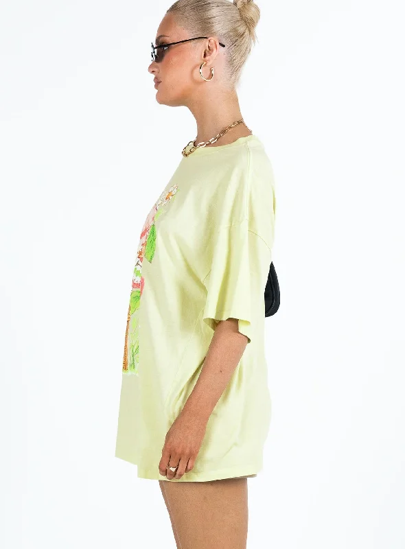 strawberry-girl-oversized-tee-green