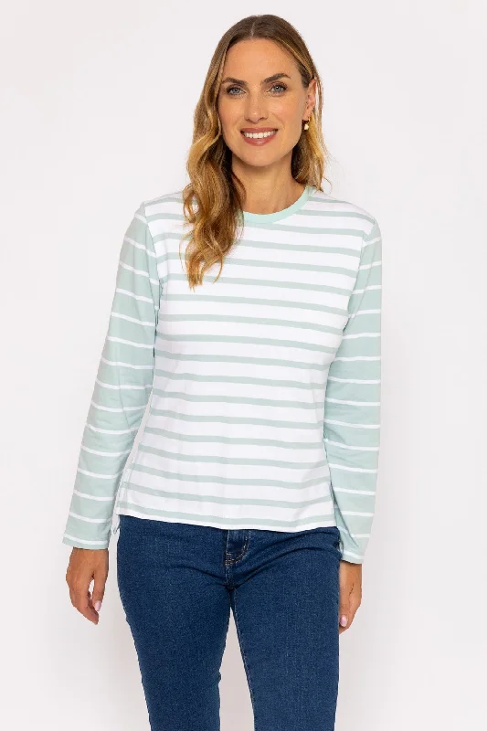 stripe-jersey-top-in-green