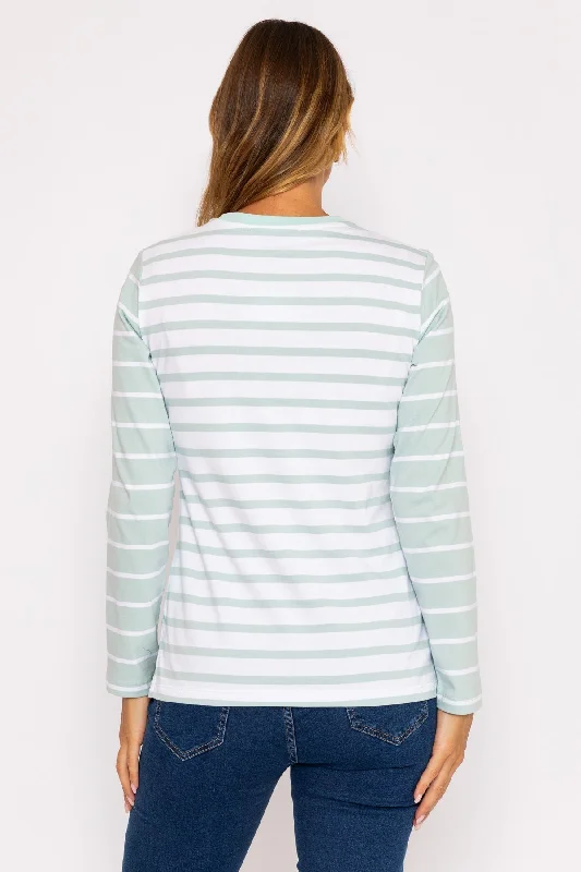 stripe-jersey-top-in-green