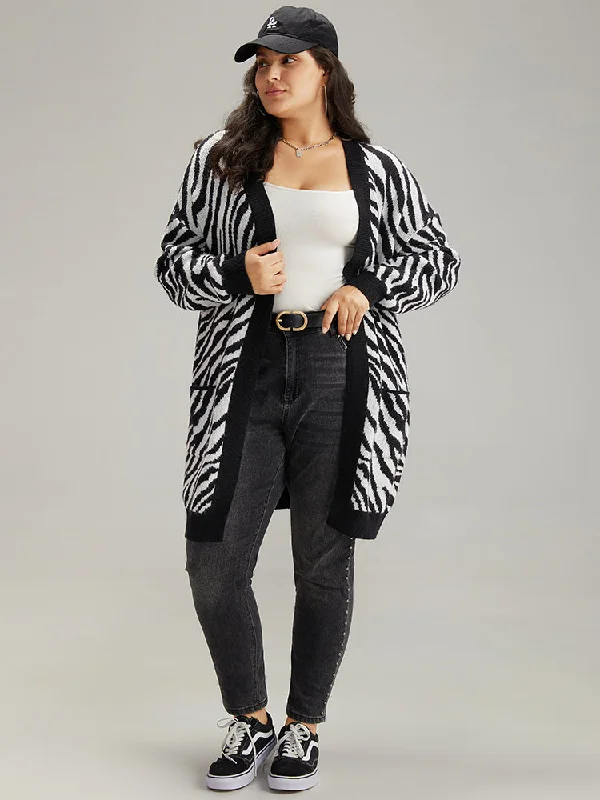 supersoft-essentials-zebra-print-patched-pocket-cardigan