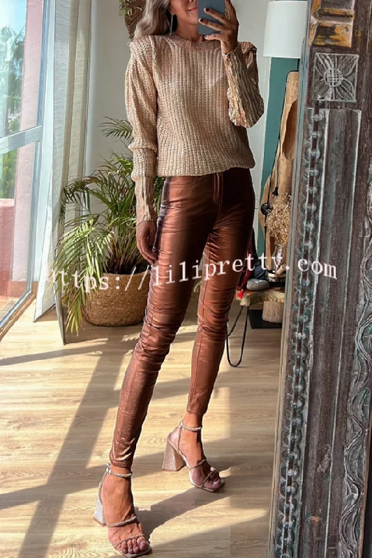 sweet-and-glitzy-metallic-color-pocket-faux-leather-stretch-pants