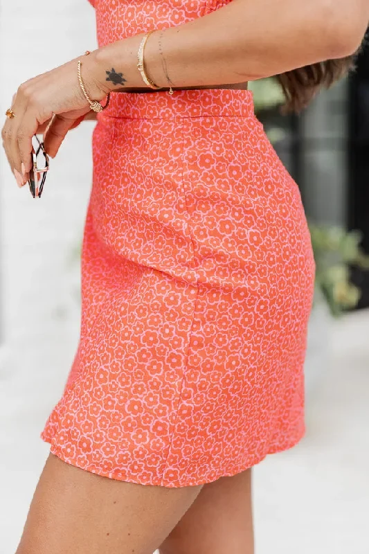 take-me-dancing-orange-and-pink-daisy-printed-mini-skirt