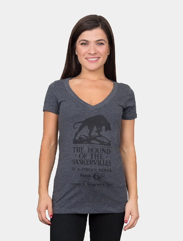 the-hound-of-the-baskervilles-womens-book-t-shirt