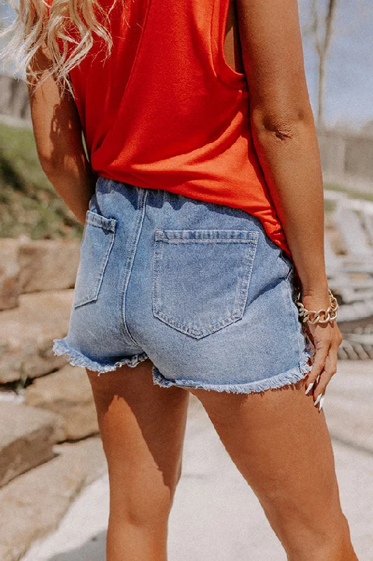 the-jaxon-high-waist-distressed-shorts