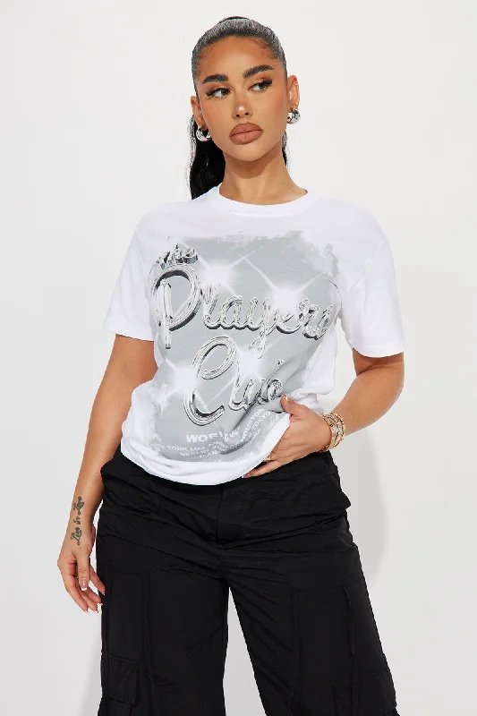 The Players Club Top - White