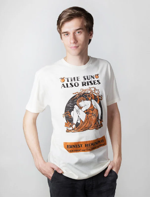 the-sun-also-rises-unisex-book-t-shirt