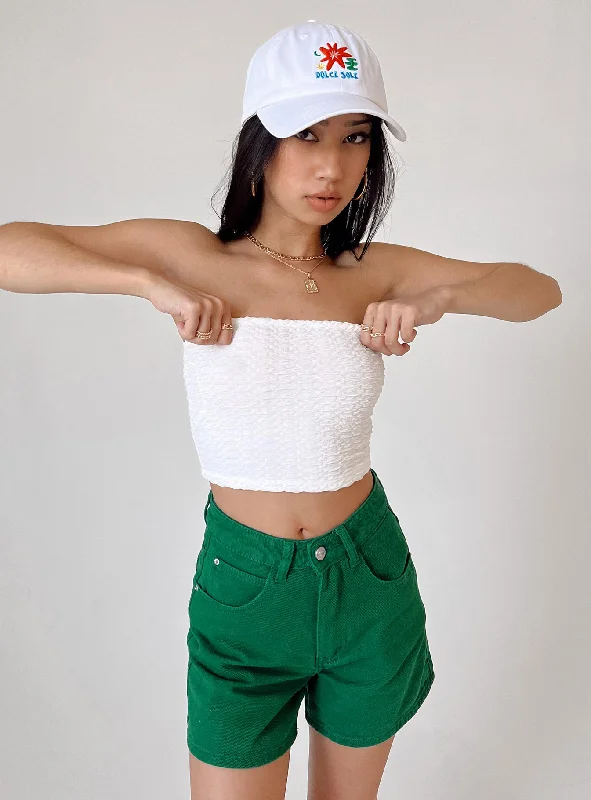 The Swalla Shorts Dark Green