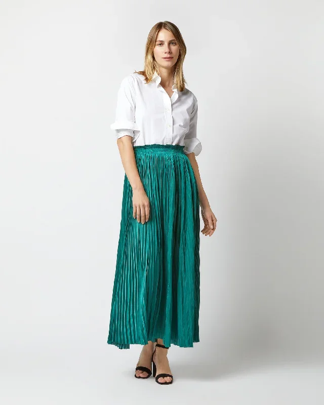 Krista Skirt in Jadeita