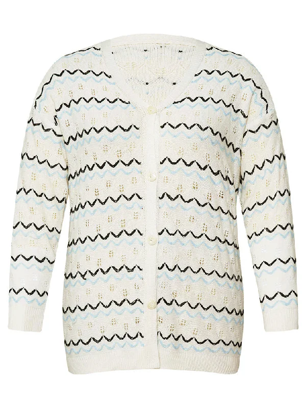 ultracool-wave-striped-eyelet-button-through-cardigan