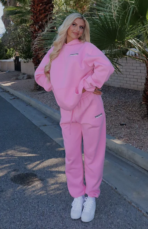 Vacay Calling Sweatpants Pink