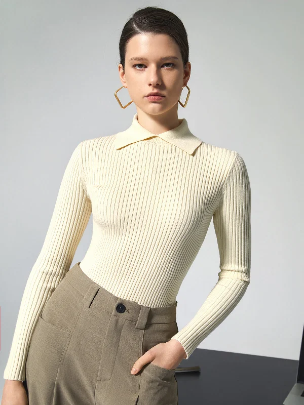 vanilla-polo-long-sleeve-knit-top