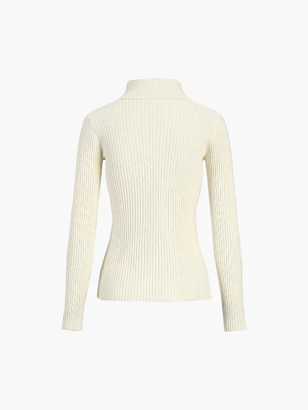 vanilla-polo-long-sleeve-knit-top